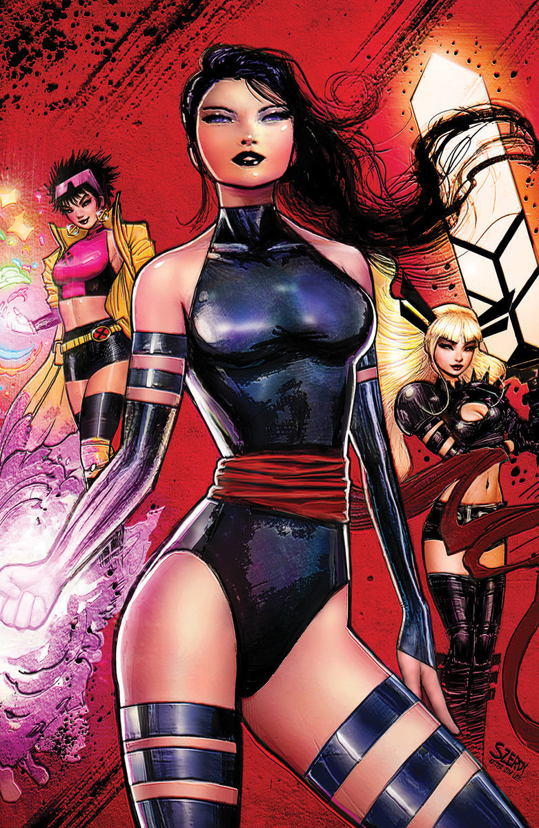 Psylocke #2 Unknown Comics Nathan Szerdy Exclusive Virgin Var (12/18/2024) - Collectors World Toys Main image