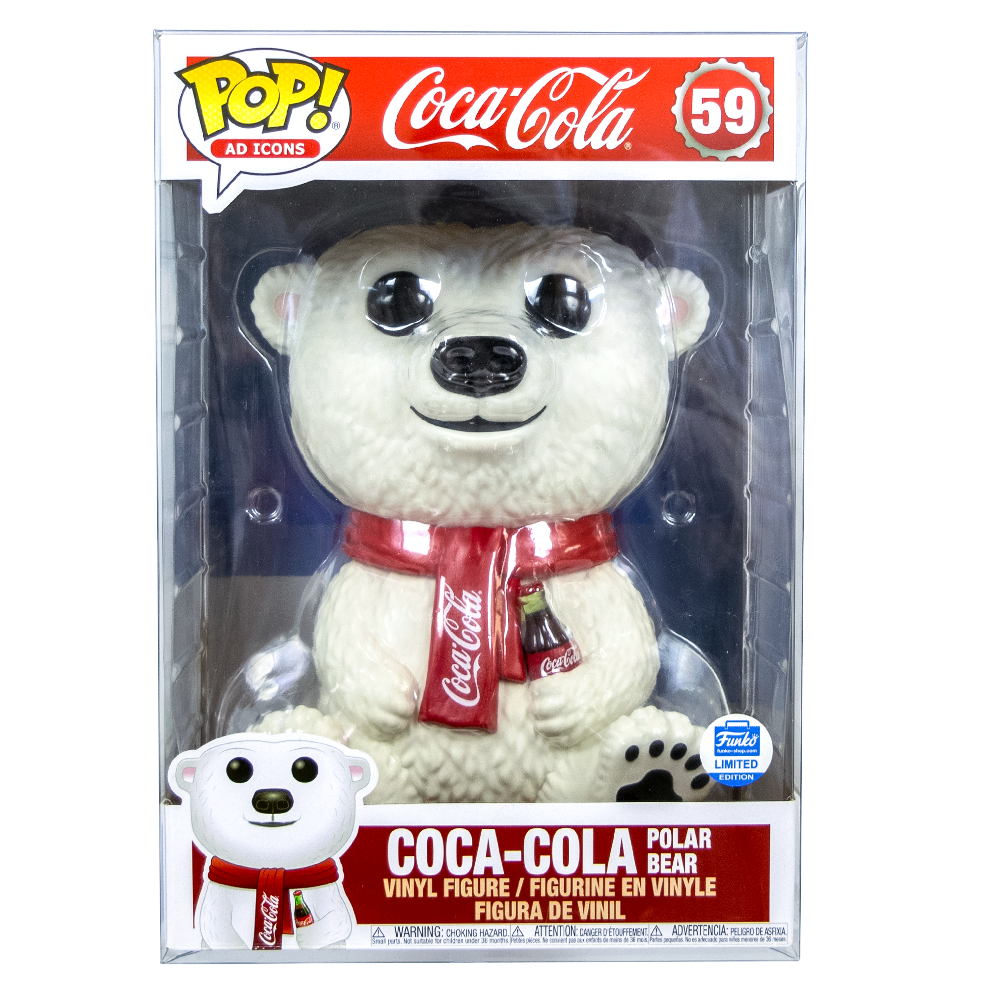 10" PopShield Protector - Collectors World Toys