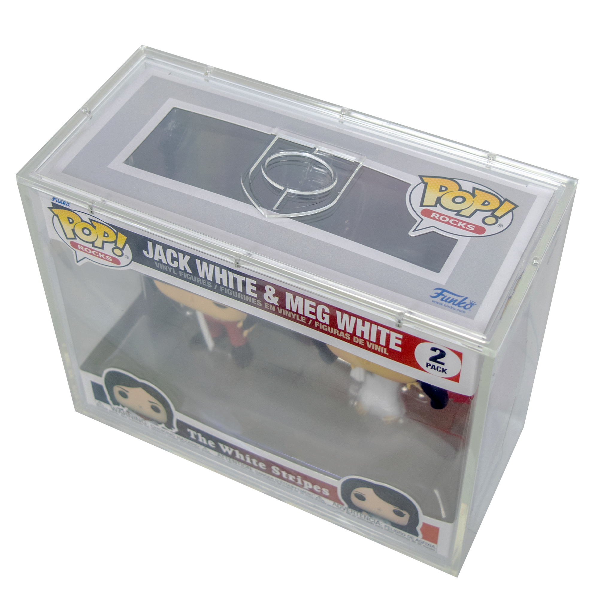 PopShield Armor for 2-PACK WHOLESALE - Collectors World Toys