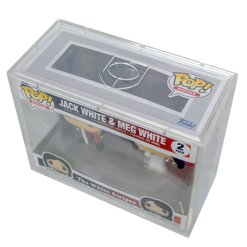 PopShield Armor for 2-PACK Case WHATNOT - Collectors World Toys