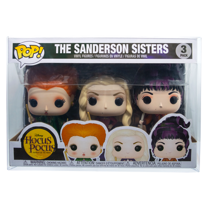 3-Pack New Style PopShield Protector