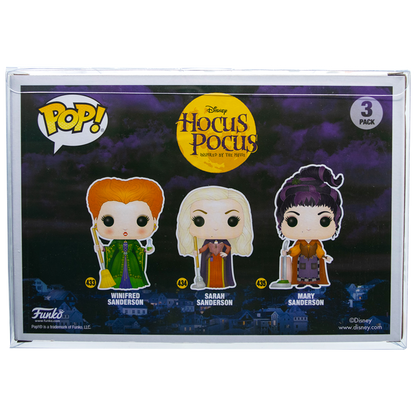 3-Pack New Style PopShield Protector