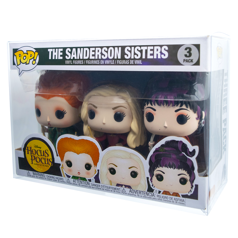 3-Pack New Style PopShield WHOLESALE - Collectors World Toys