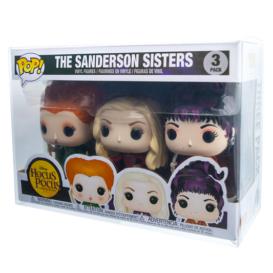 3-Pack New Style PopShield WHOLESALE