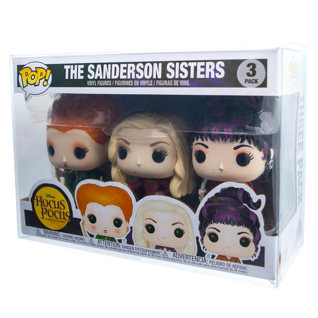 3-Pack New Style PopShield Protector - Collectors World Toys Hover Image