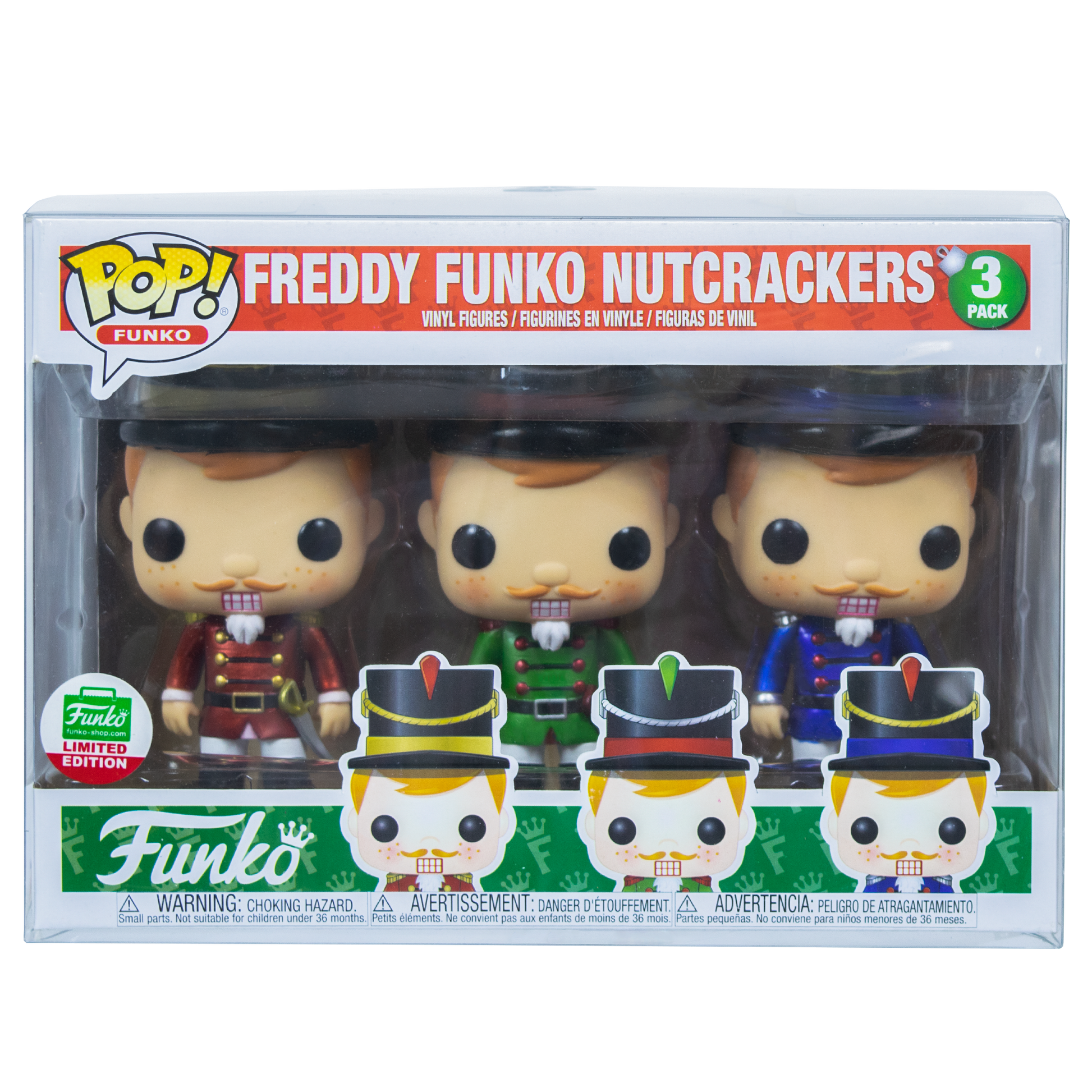 3-Pack Old Style PopShield WHOLESALE