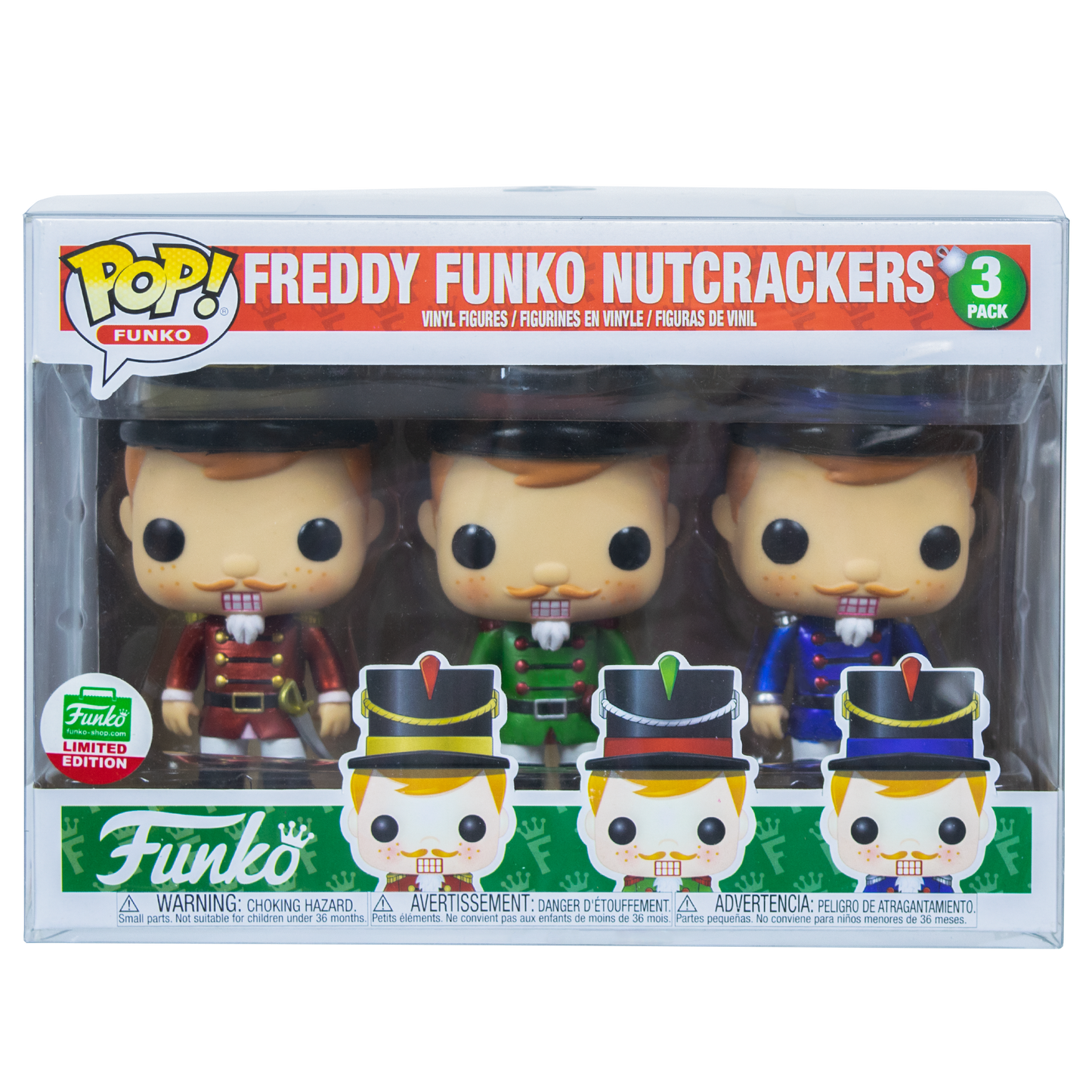 3-Pack Old Style PopShield Protector