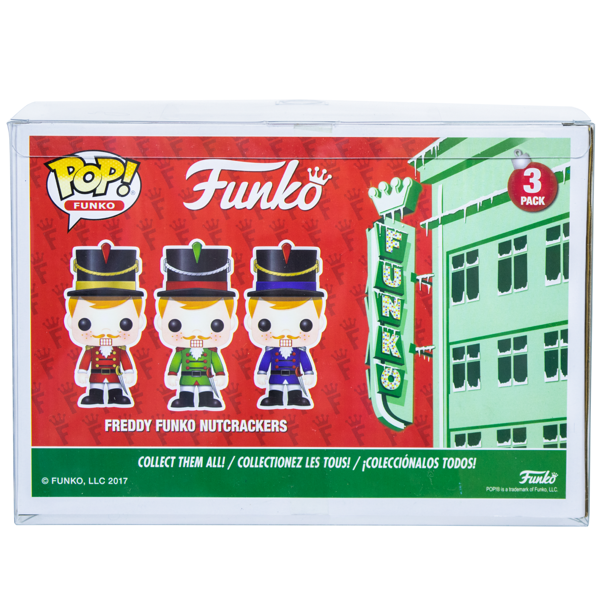 3-Pack Old Style PopShield WHOLESALE - Collectors World Toys