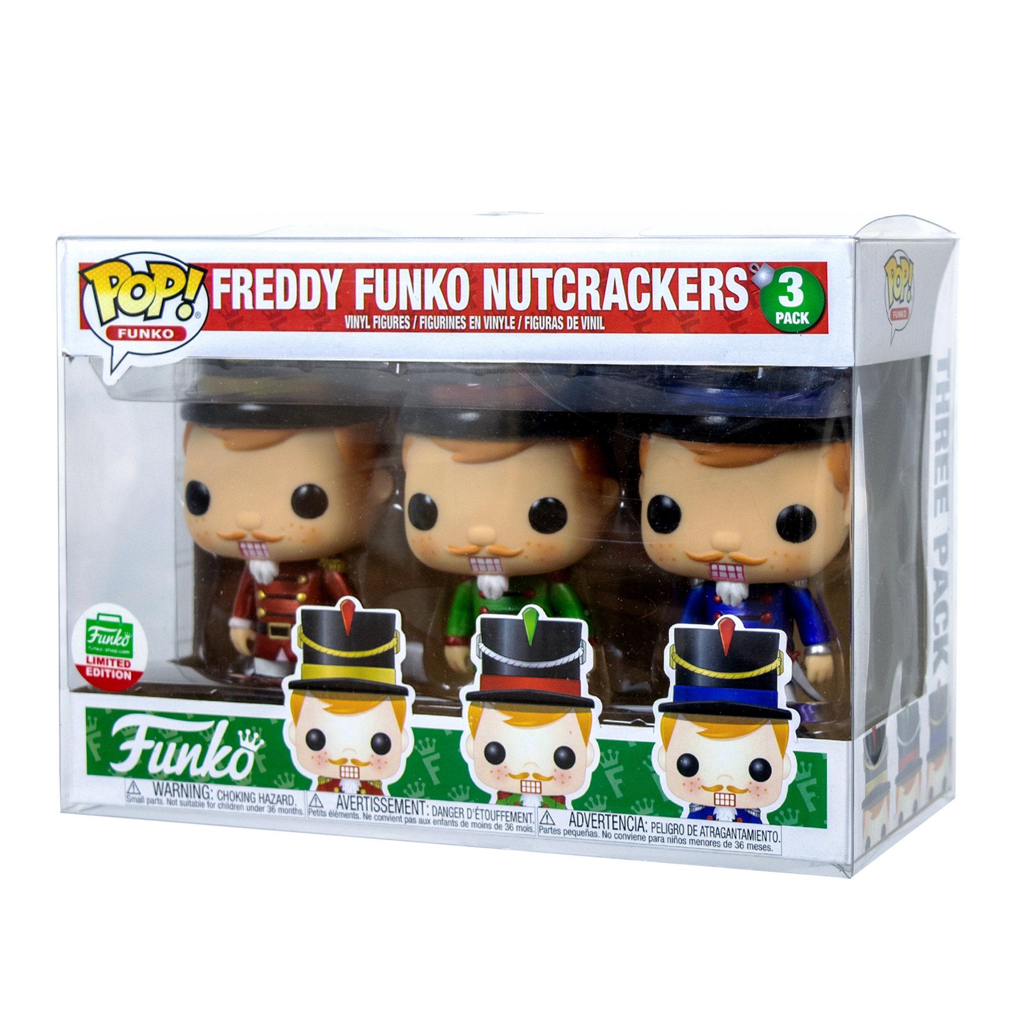 3-Pack Old Style PopShield WHOLESALE - Collectors World Toys Main image