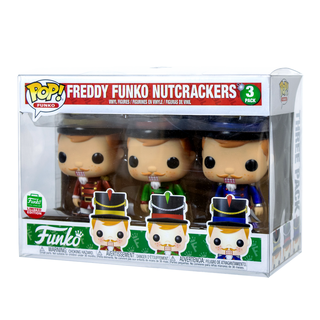 3-Pack Old Style PopShield Protector - Collectors World Toys