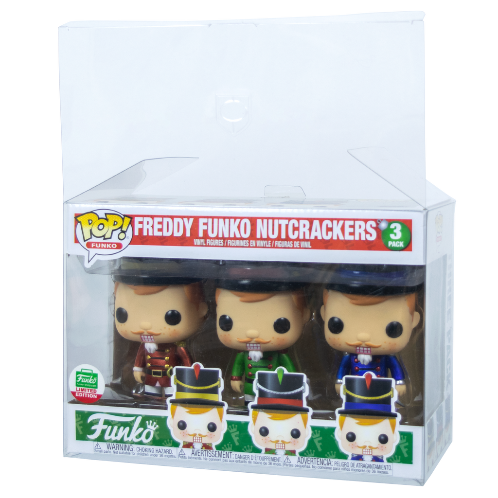 3-Pack Old Style PopShield Protector - Collectors World Toys