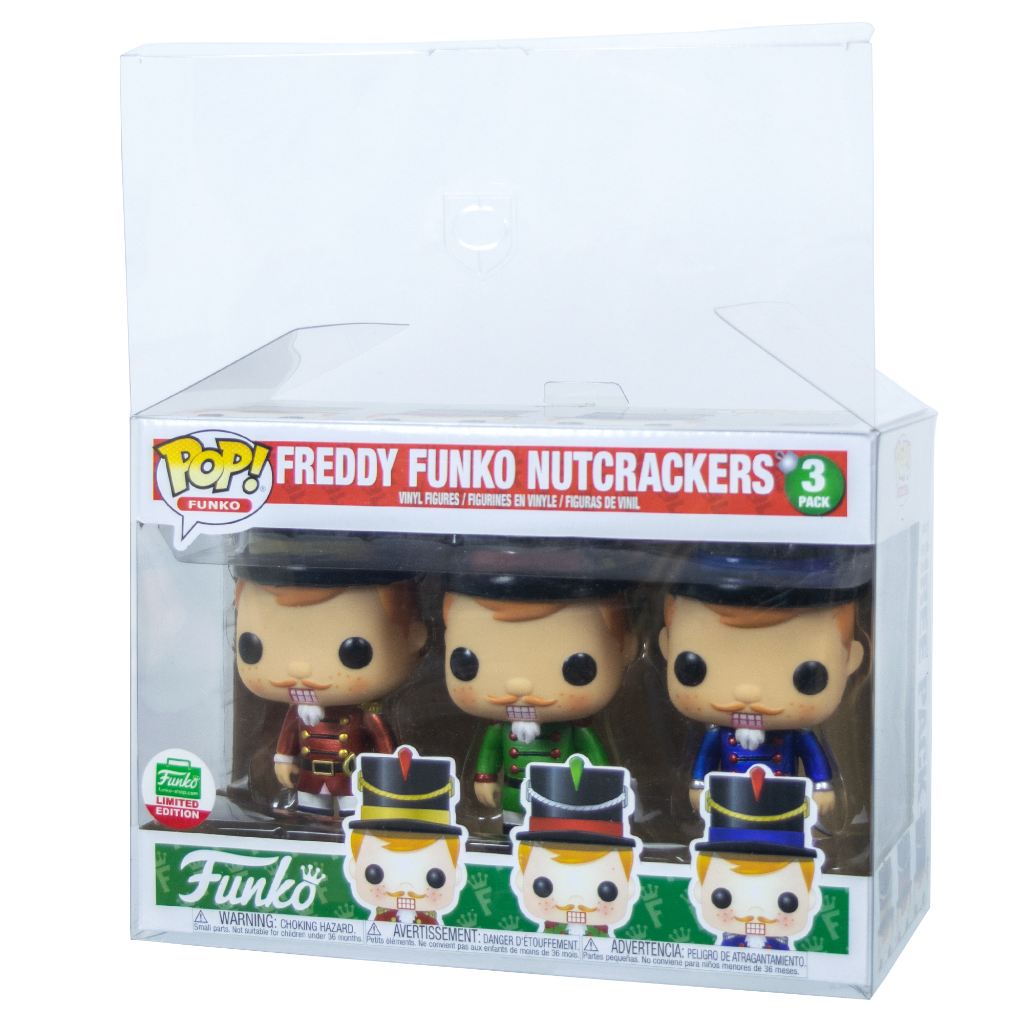 3-Pack Old Style PopShield Protector - Collectors World Toys