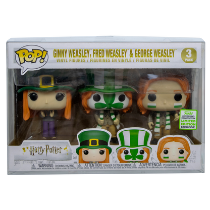 3-Pack Weasley Quidditch PopShield Protector