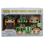 3-Pack Weasley Quidditch PopShield WHOLESALE - Collectors World Toys