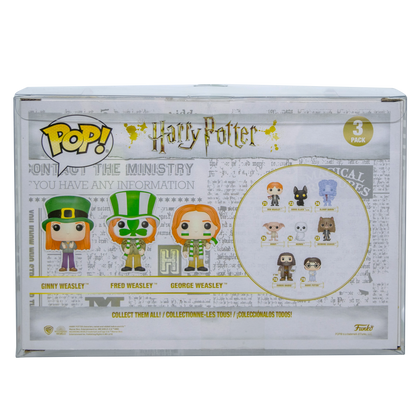 3-Pack Weasley Quidditch PopShield Protector