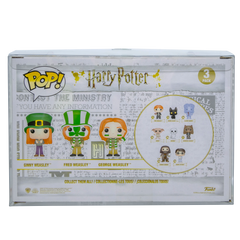 3-Pack Weasley Quidditch PopShield Protector