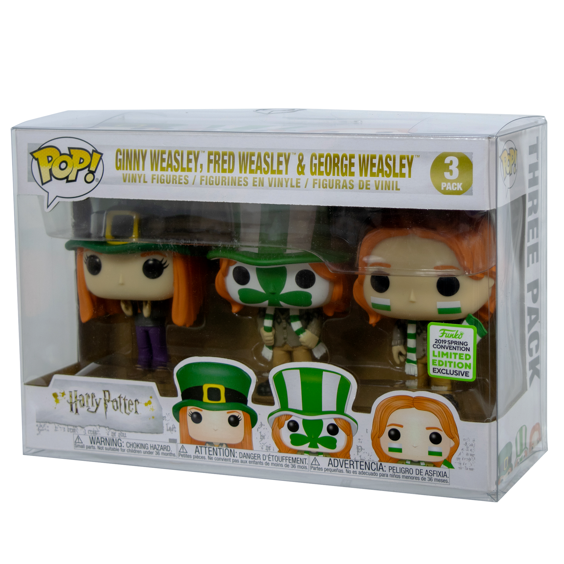 3-Pack Weasley Quidditch PopShield Protector
