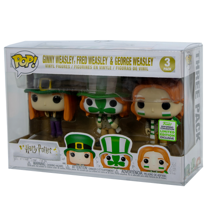 3-Pack Weasley Quidditch PopShield Protector