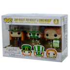 3-Pack Weasley Quidditch PopShield WHOLESALE - Collectors World Toys