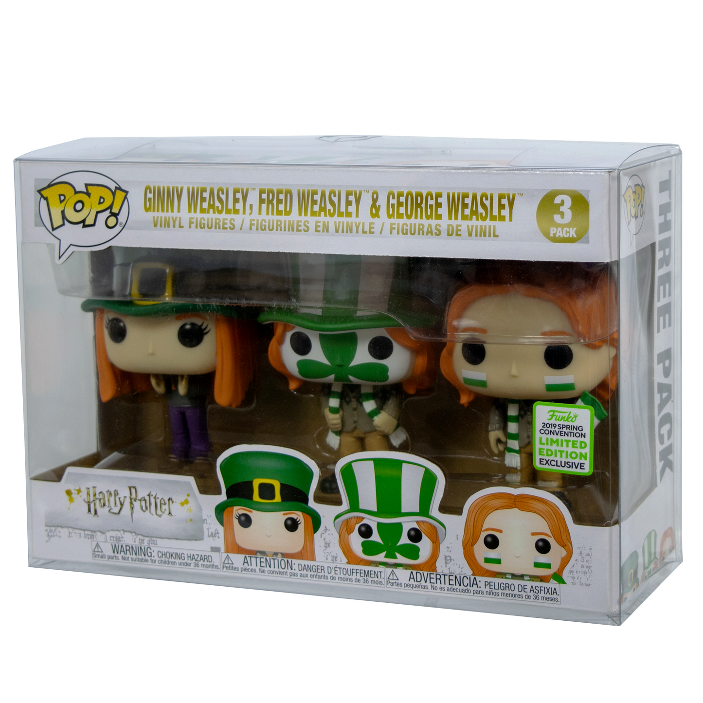 3-Pack Weasley Quidditch PopShield WHOLESALE