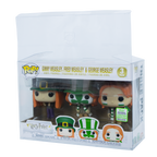 3-Pack Weasley Quidditch PopShield WHOLESALE - Collectors World Toys