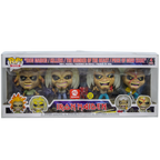 4-Pack Iron Maiden 2020 PopShield WHOLESALE - Collectors World Toys