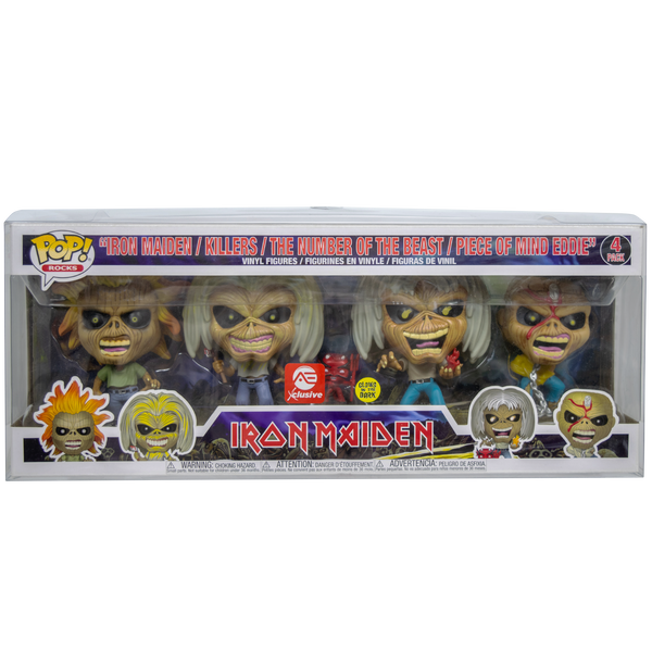 4-Pack Iron Maiden 2020 PopShield WHOLESALE