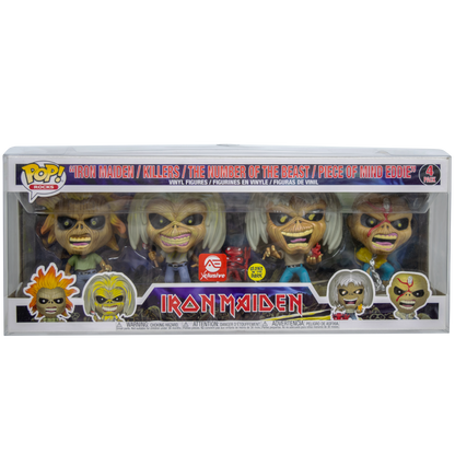 4-Pack Iron Maiden 2020 PopShield Protector
