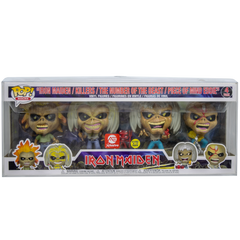 4-Pack Iron Maiden 2020 PopShield Protector