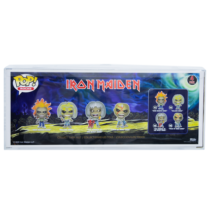 4-Pack Iron Maiden 2020 PopShield Protector