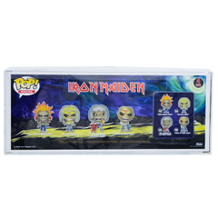 4-Pack Iron Maiden 2020 PopShield Protector