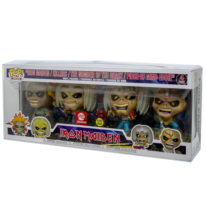 4-Pack Iron Maiden 2020 PopShield Protector