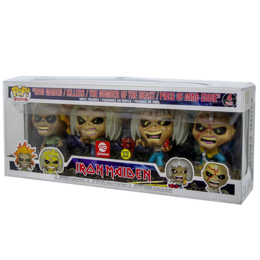 4-Pack Iron Maiden 2020 PopShield Protector