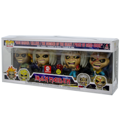 4-Pack Iron Maiden 2020 PopShield Protector