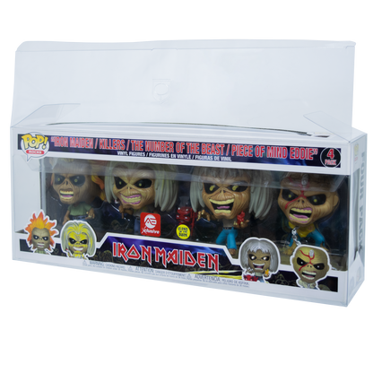 4-Pack Iron Maiden 2020 PopShield Protector