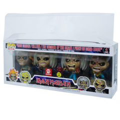 4-Pack Iron Maiden 2020 PopShield Protector