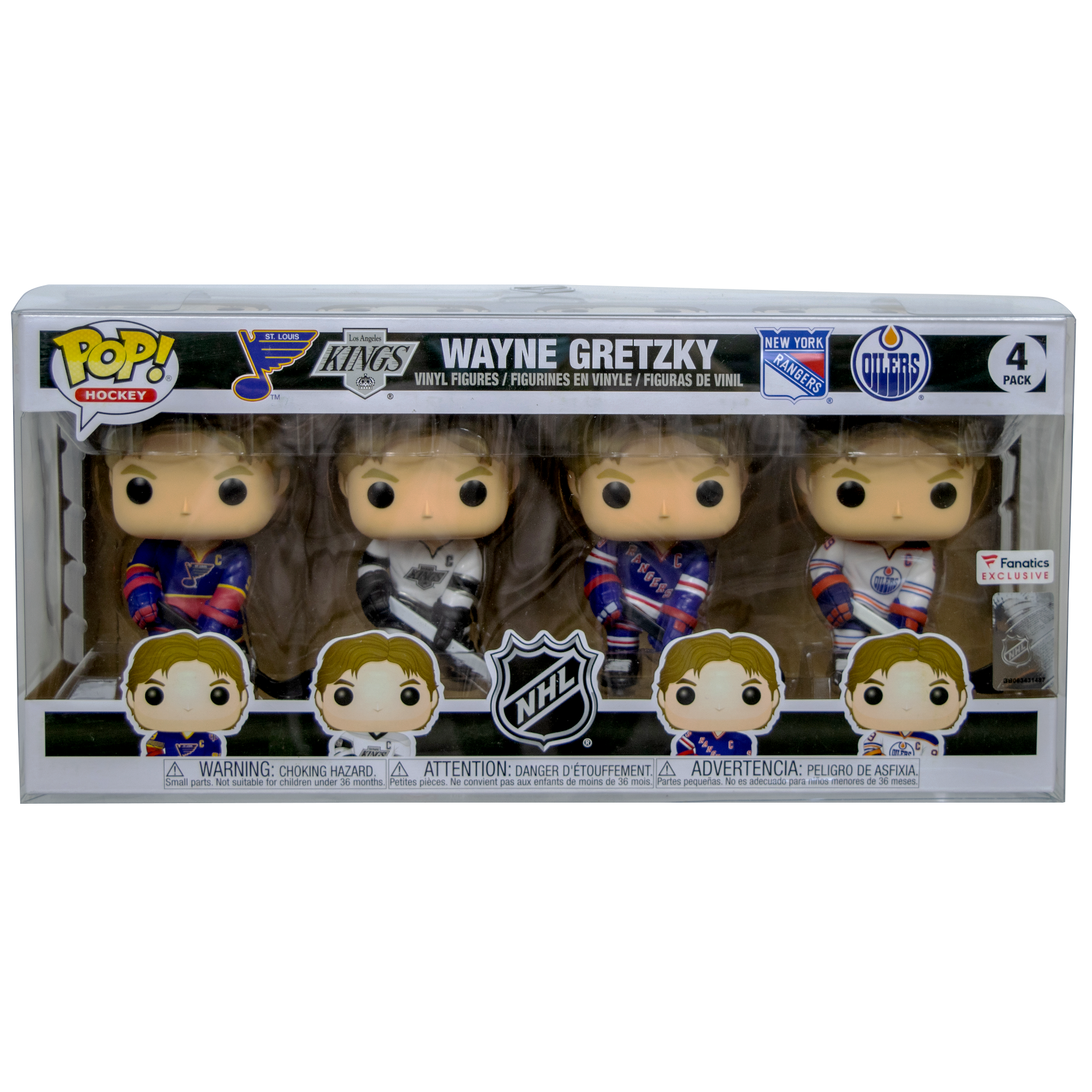 4-Pack New Style PopShield WHOLESALE - Collectors World Toys