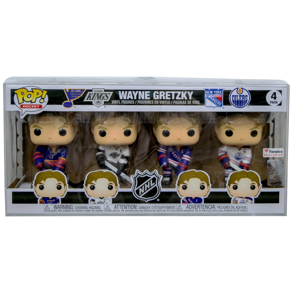 4-Pack New Style PopShield Protector - Collectors World Toys