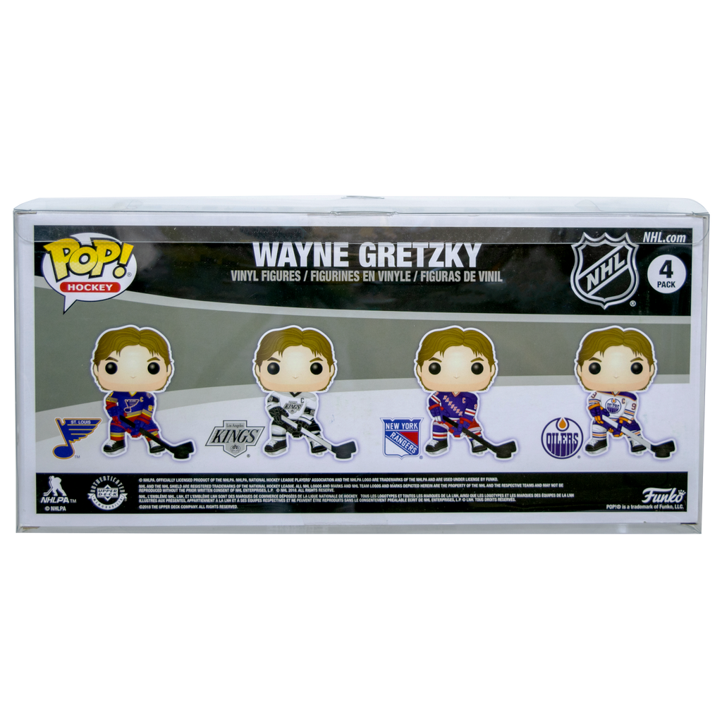 4-Pack New Style PopShield WHOLESALE - Collectors World Toys