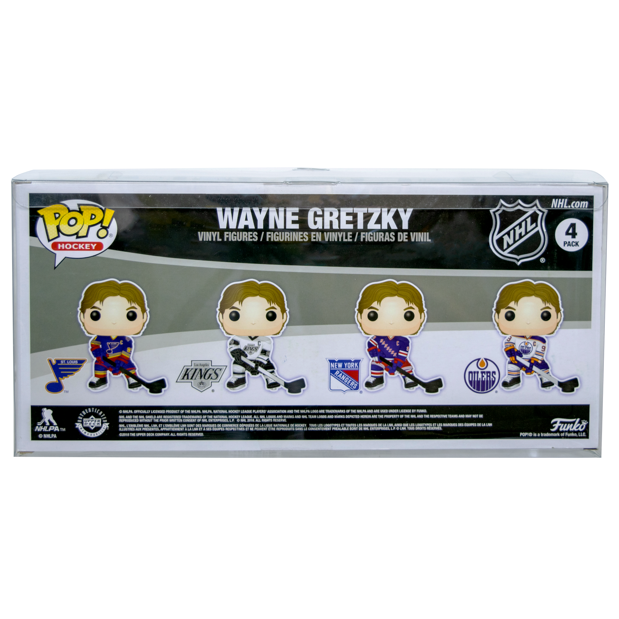 4-Pack New Style PopShield WHOLESALE - Collectors World Toys