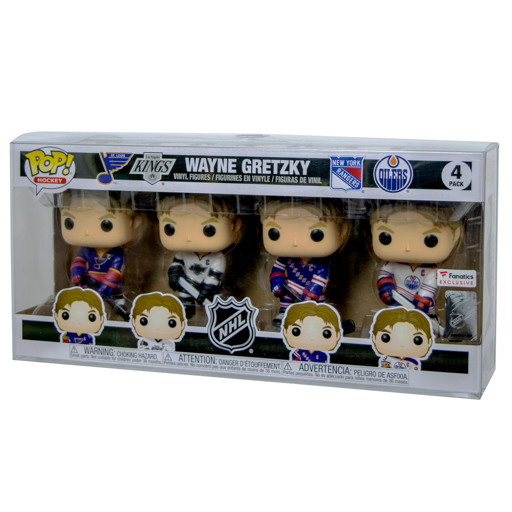 4-Pack New Style PopShield WHOLESALE - Collectors World Toys