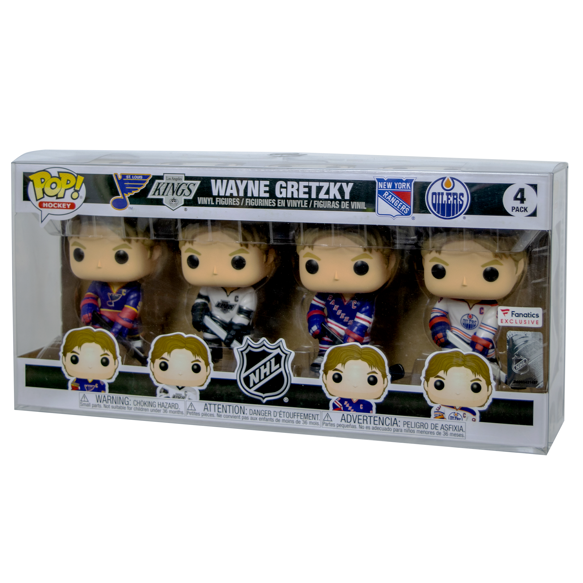 4-Pack New Style PopShield WHOLESALE - Collectors World Toys