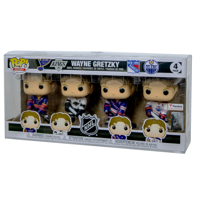 4-Pack New Style PopShield Protector - Collectors World Toys Hover Image