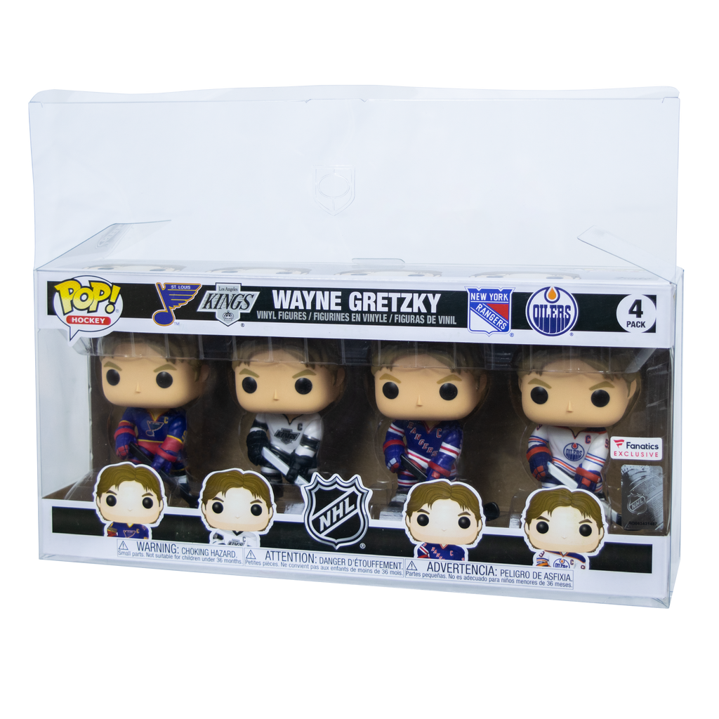 4-Pack New Style PopShield Protector - Collectors World Toys