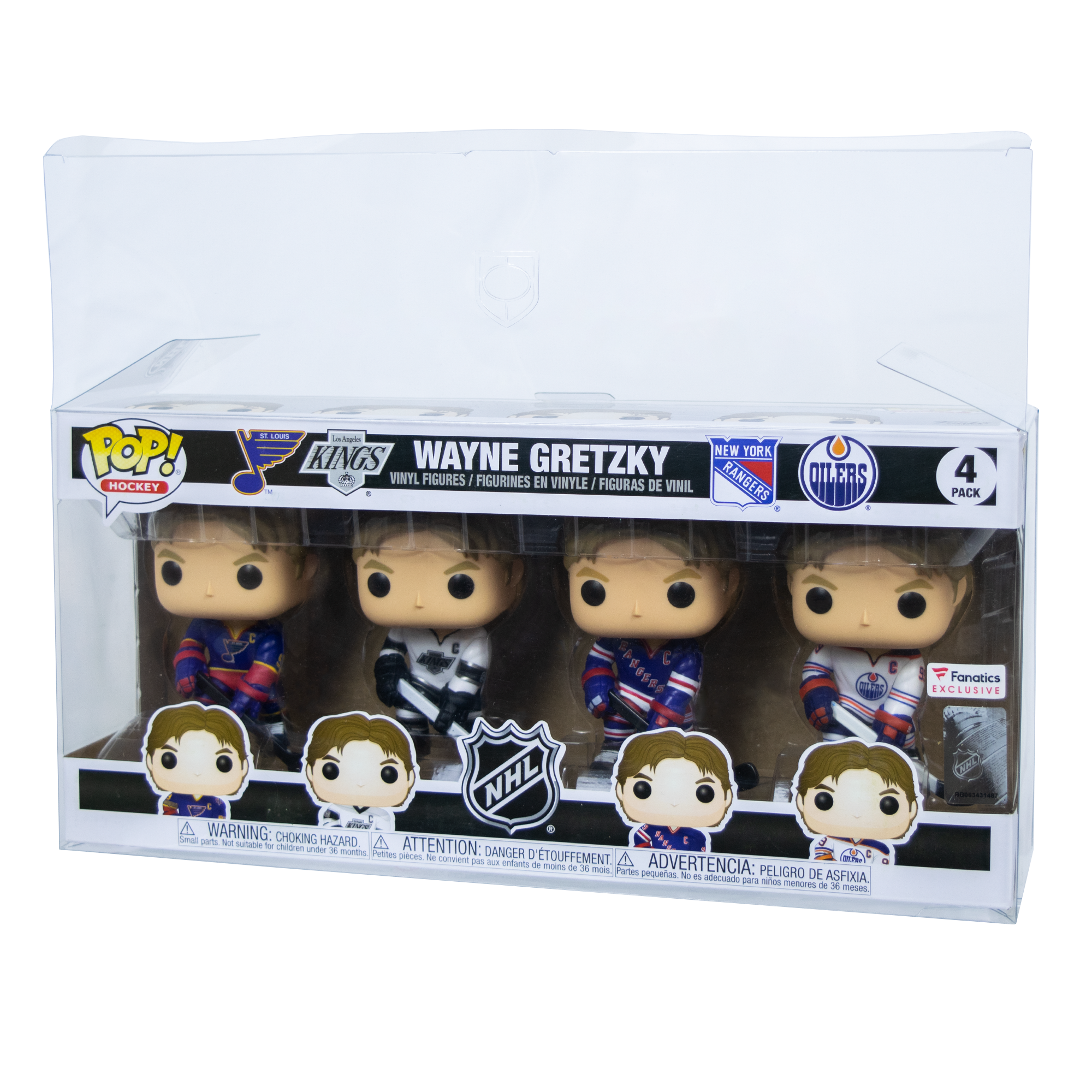 4-Pack New Style PopShield Protector - Collectors World Toys