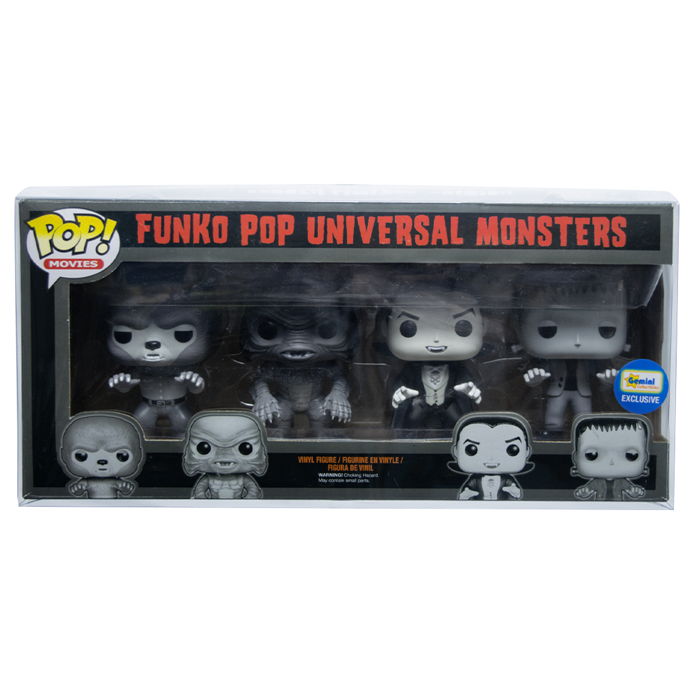 4-Pack Old Style PopShield Protector