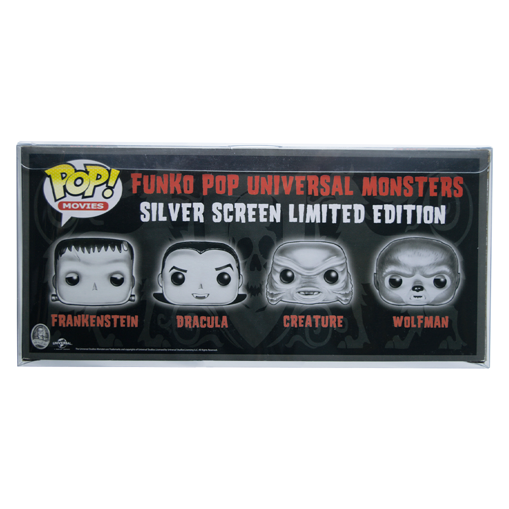 4-Pack Old Style PopShield Protector - Collectors World Toys