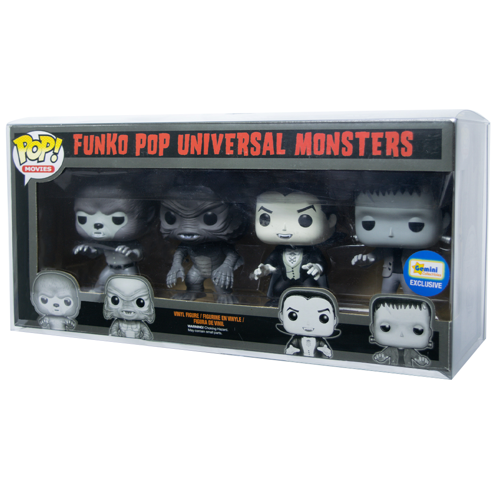 4-Pack Old Style PopShield WHOLESALE - Collectors World Toys