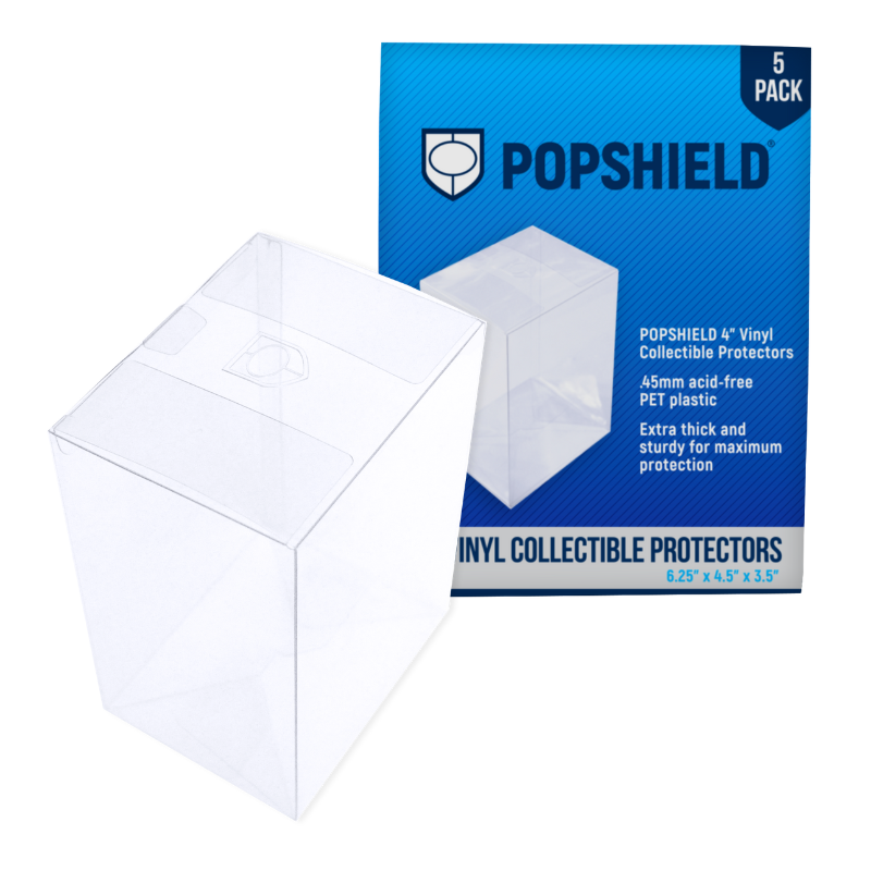 PopShield Protectors WHOLESALE - Standard Size - Collectors World Toys