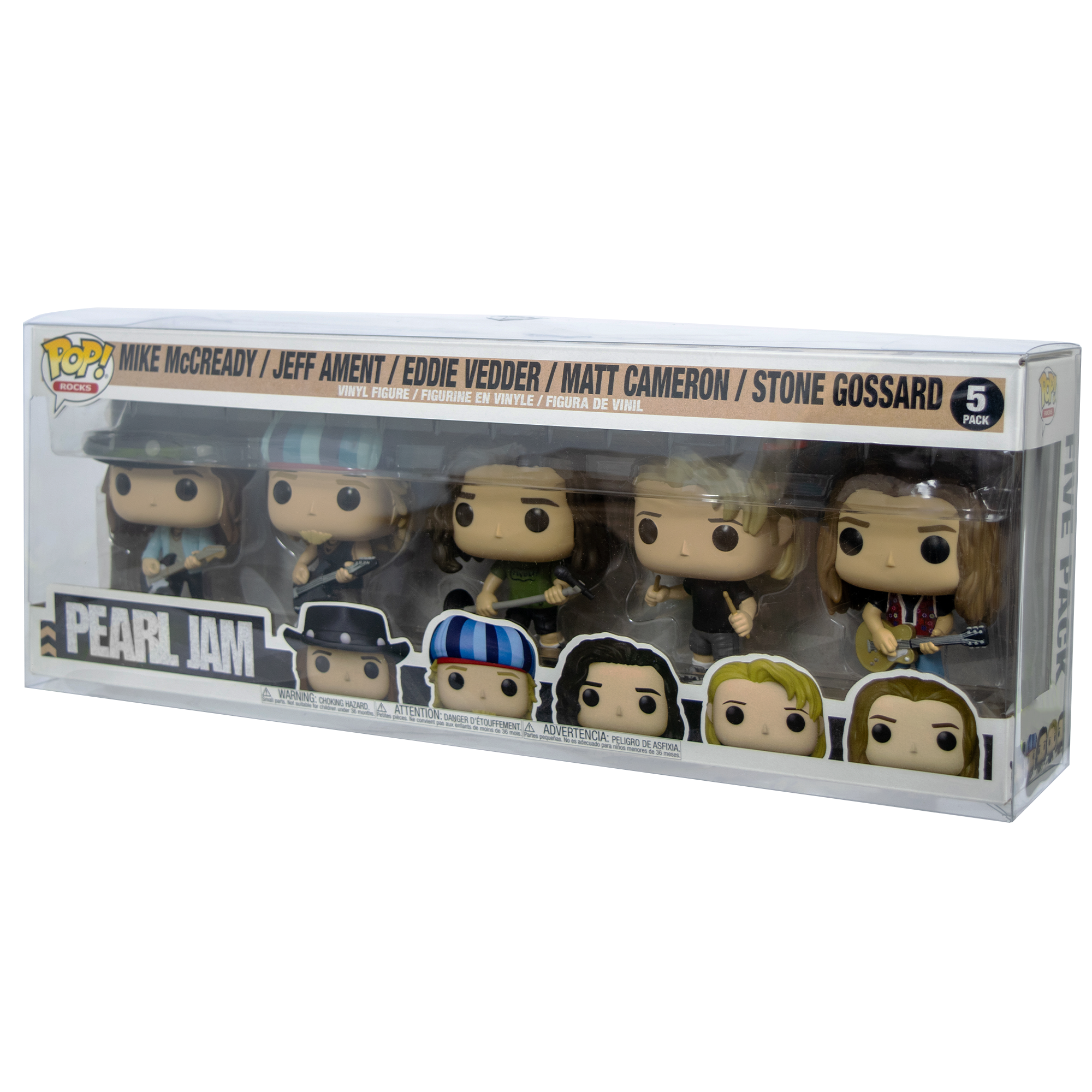 5-Pack PopShield Protector - Collectors World Toys